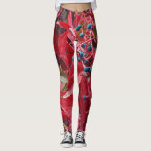 kerstLeggings Leggings (Voorkant)