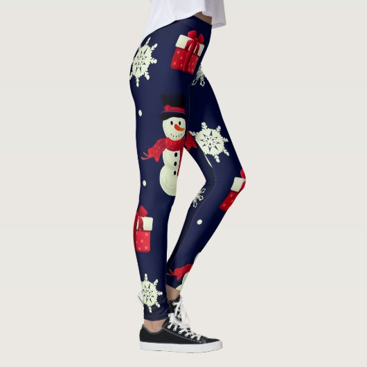 kerstLeggings Leggings (Rechts)