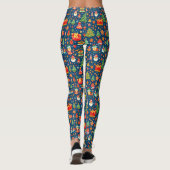 kerstLeggings Leggings (Achterkant)
