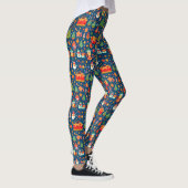 kerstLeggings Leggings (Rechts)