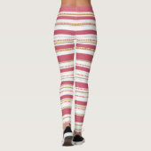 kerstleggings leggings (Achterkant)