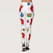 kerstLeggings Leggings (Achterkant)