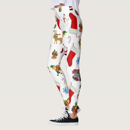 kerstLeggings Leggings (Links)