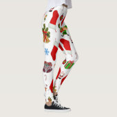 kerstLeggings Leggings (Rechts)