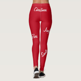 kerstleggings leggings