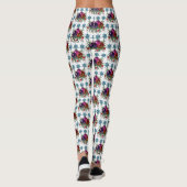 kerstLeggings Leggings (Achterkant)