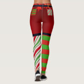 kerstleggings leggings (Achterkant)