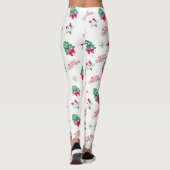Kerstleggings Leggings (Achterkant)