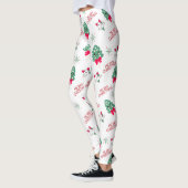 Kerstleggings Leggings (Links)