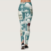 kerstLeggings Leggings (Achterkant)