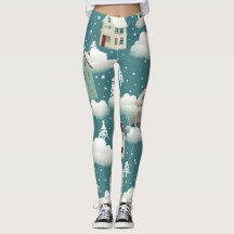 kerstLeggings