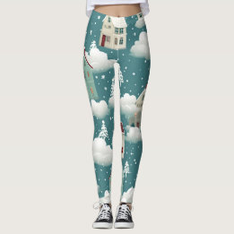 kerstLeggings Leggings