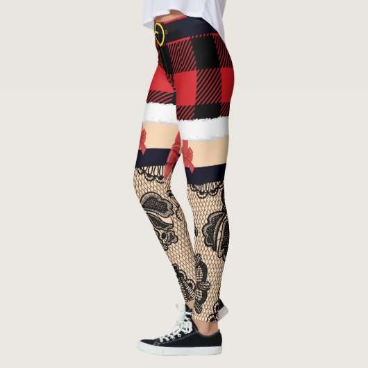 kerstleggings leggings (Links)