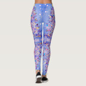 kerstLeggings Leggings (Achterkant)