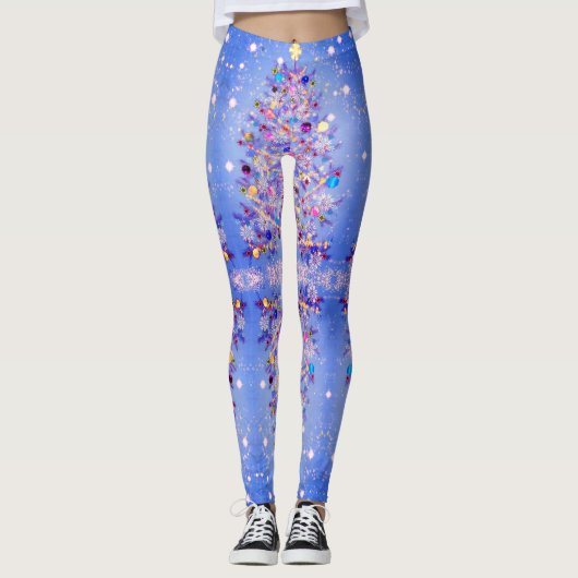 kerstLeggings Leggings (Voorkant)