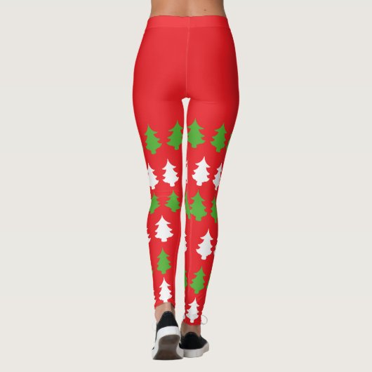 kerstLeggings Leggings (Achterkant)
