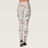 kerstLeggings Leggings (Achterkant)