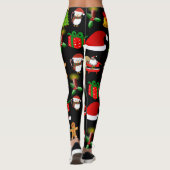 kerstLeggings Leggings (Achterkant)