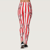 kerstLeggings Leggings (Achterkant)