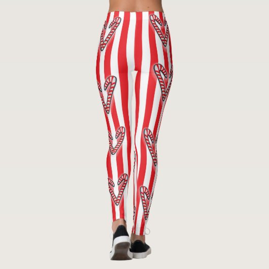 kerstLeggings Leggings (Achterkant)
