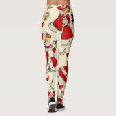 kerstLeggings Leggings (Achterkant)