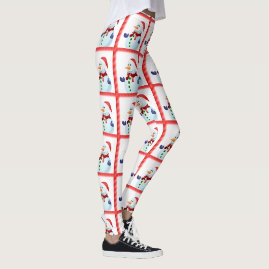 kerstLeggings Leggings (Rechts)