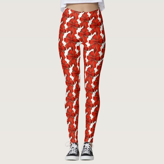 kerstLeggings Leggings (Voorkant)