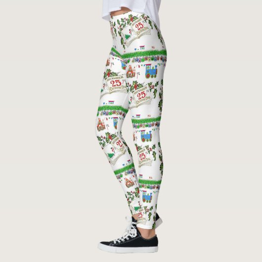 kerstLeggings Leggings (Links)