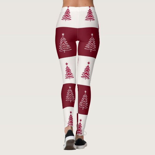 kerstleggings leggings (Achterkant)