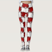 kerstLeggings Leggings (Voorkant)