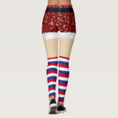 kerstleggings leggings (Achterkant)