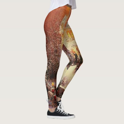 kerstLeggings Leggings (Rechts)