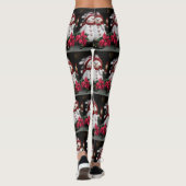 Kerstleggings, Sneeuwman Leggings (Achterkant)