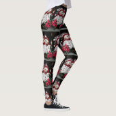 Kerstleggings, Sneeuwman Leggings (Rechts)