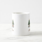 Kerstlektuur Kerstmug Koffiemok (Center)