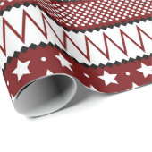 Kerstlelijke sweater Holiday wrappapier Cadeaupapier (Rol Hoek)