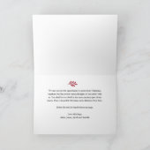 Kerstlenteverbessen Foto's grootouders Feestdagen Kaart (Binnen)