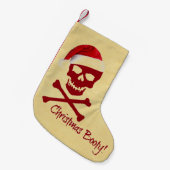 Kerstlentje. Kleine Kerstsok (Voorkant (Hangend))