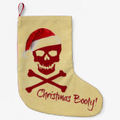 Kerstlentje. Kleine Kerstsok (Voorkant)