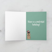 KerstLeonberger Kaart (Binnen)