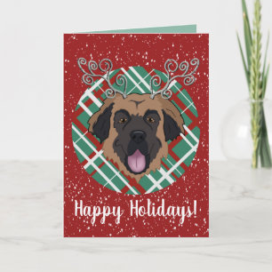  kerstLeonberger Kaart