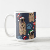 KerstLeonberger Koffiemok (Links)