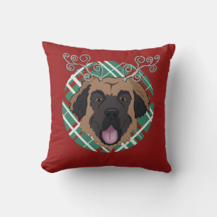  kerstLeonberger Kussen