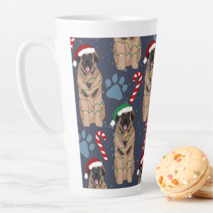 KerstLeonberger Latte Mok