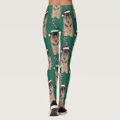 KerstLeonberger Leggings (Achterkant)