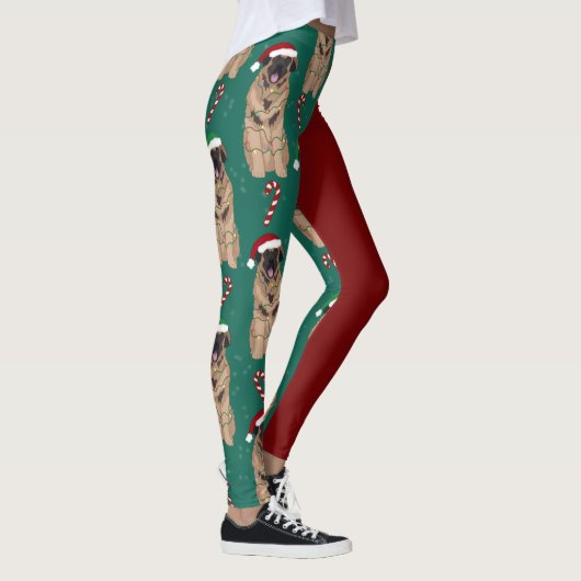 KerstLeonberger Leggings (Rechts)