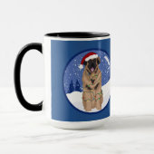 KerstLeonberger Mok (Links)