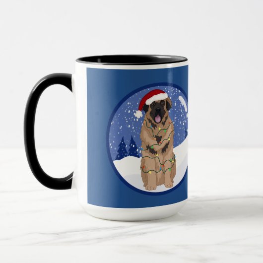 KerstLeonberger Mok (Links)
