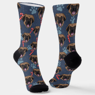 KerstLeonberger Sokken