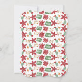 Kerstlephant-station op uitnodiging van het Baby s (Achterkant)